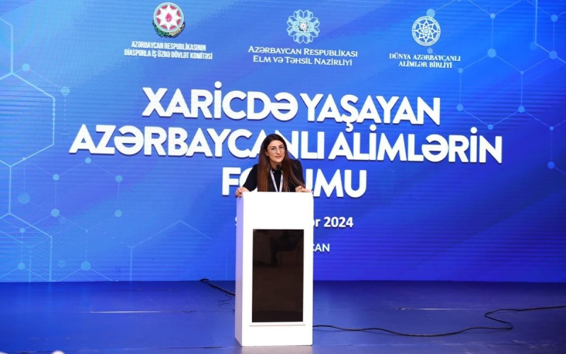 Azərbaycanlı olmağımla qürur duyuram - Günel Səfərova Azərbaycanlı olmağımla qürur duyuram - Günel Səfərova